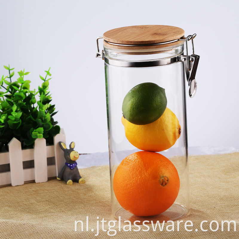 glass jar containe